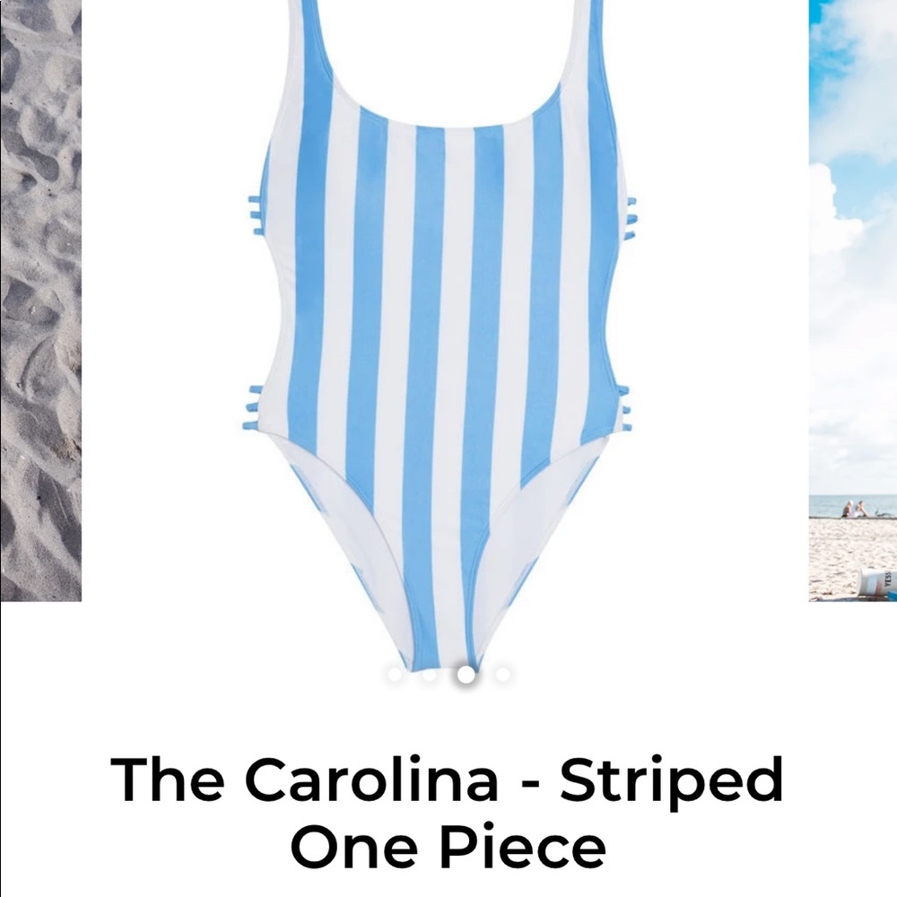 Kenny Flowers Carolina Stripped One piece